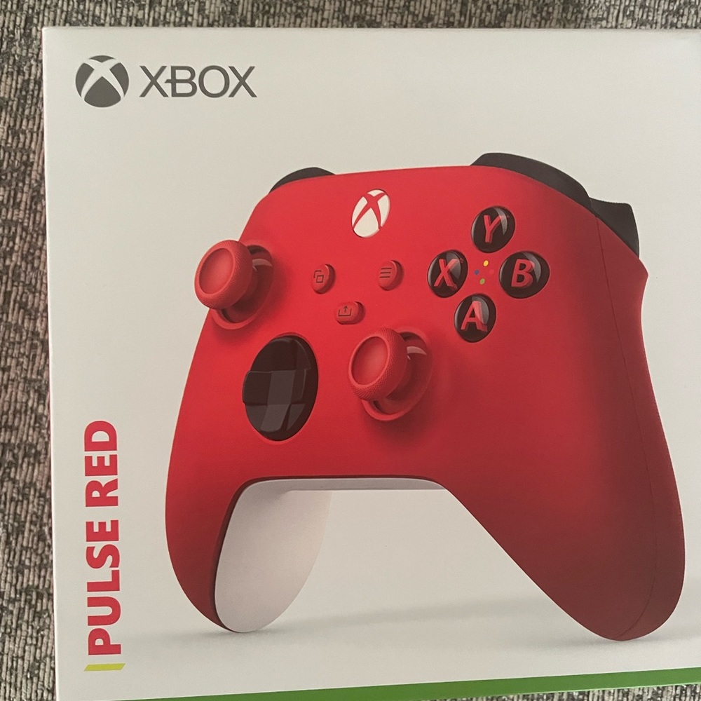 Pulse red x box controller NIB